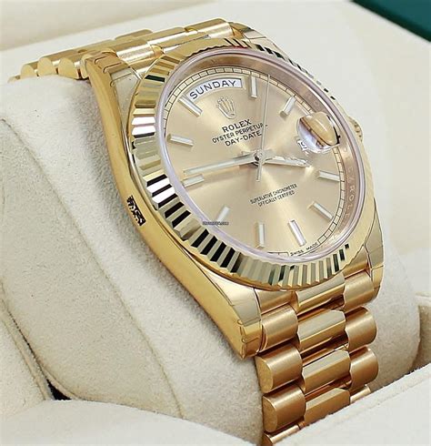 presidential rolex gold price|rolex presidential 40mm price.